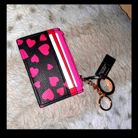 NWT AUTHENTIC VICTORIA SECRET CREDIT CARD HOLDER FOB KEY ๐ CHAIN ๐ - Picture 4 of 6